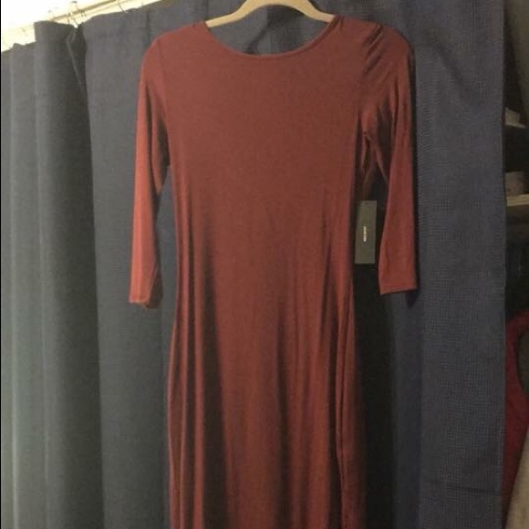 Lulus Backless Midi Dress - Picture 3 of 4